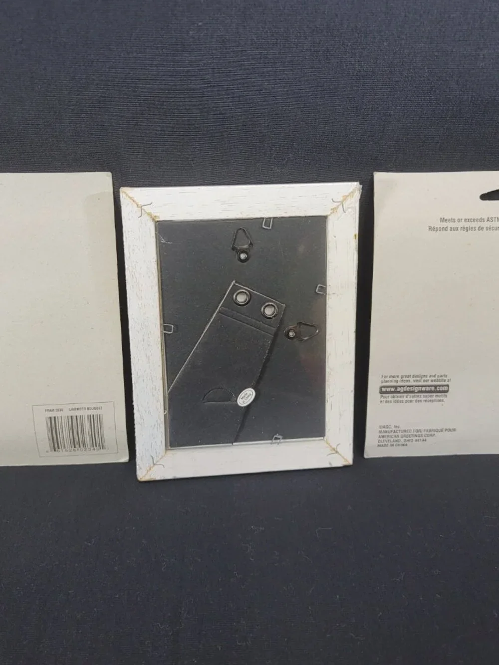 Vintage Wedding Bridal Floral Photo Frames Lot 9 DesignWare Magnetic NOS